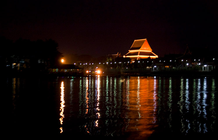 Ayuttaya by night