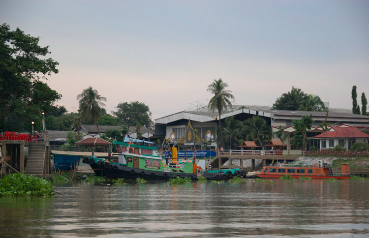 Bådtur i Ayuttaya