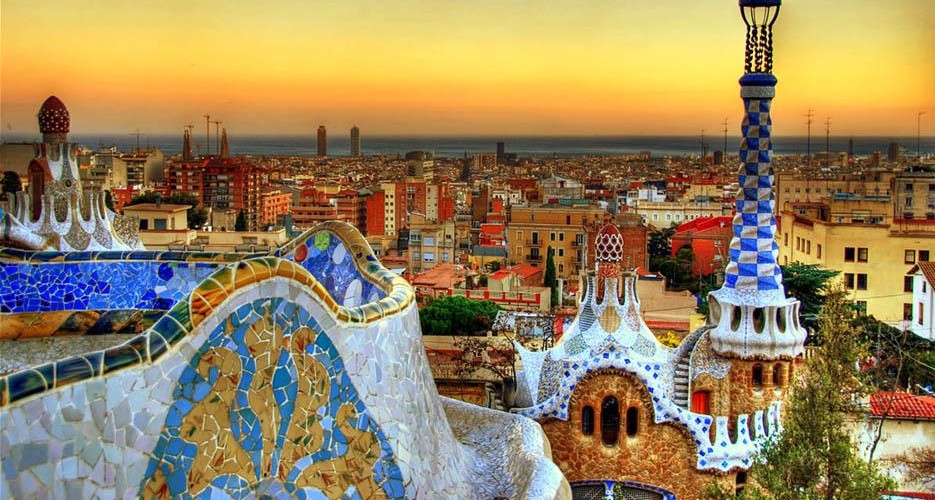 48 timer i Barcelona